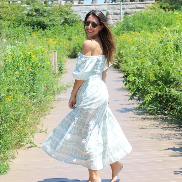 100% cotton long dress - Picture 1 of 2